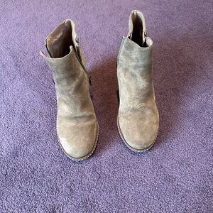 J Crew wedge booties